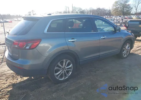 2013 Mazda Cx-9 Grand Touring из США, поврежденный, VIN JM3TB2DA1D0401592